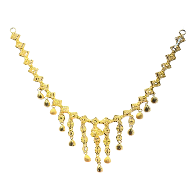 Diamond Blossom Necklace